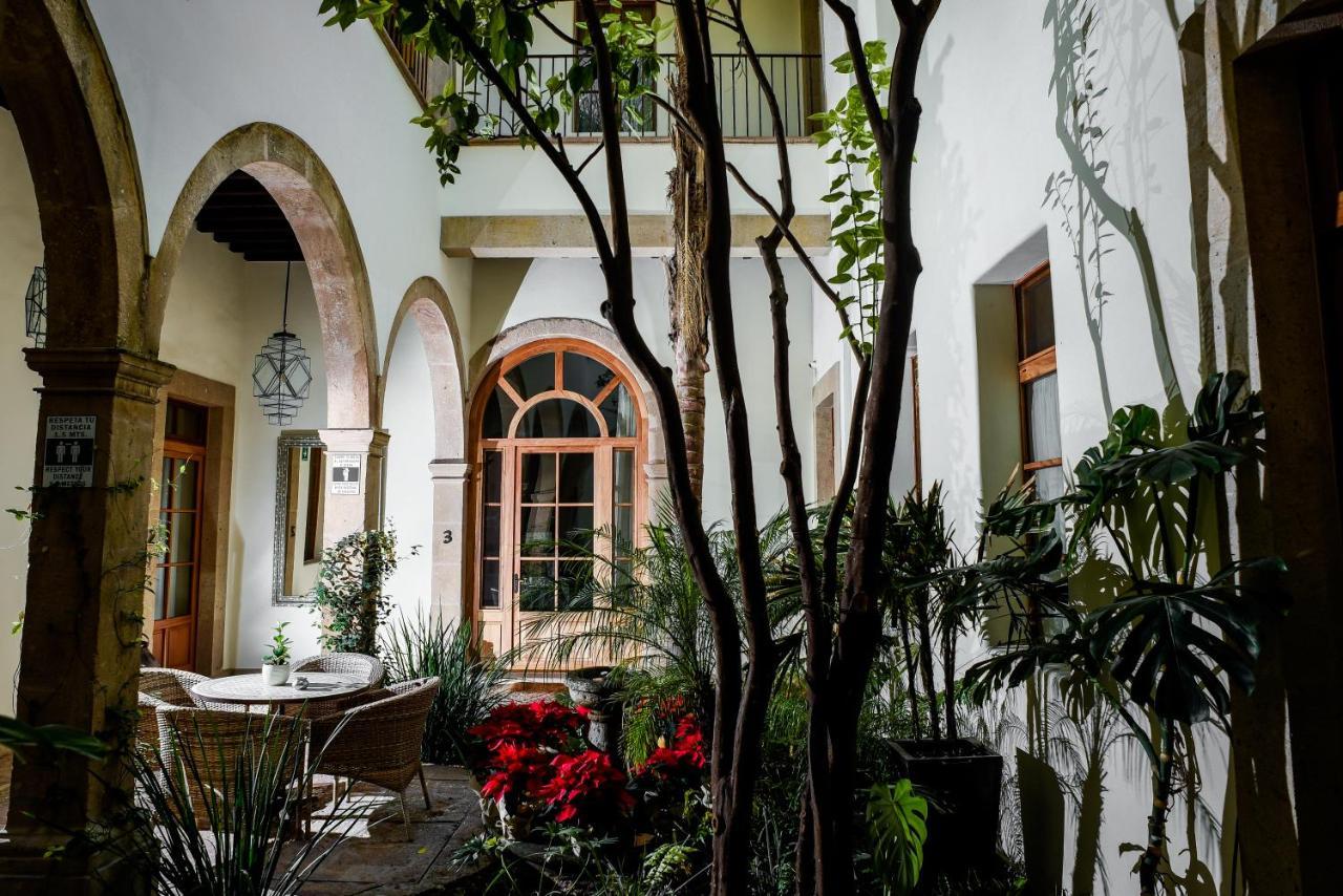 Hotel Casa Blanca 7 San Miguel de Allende Exterior photo