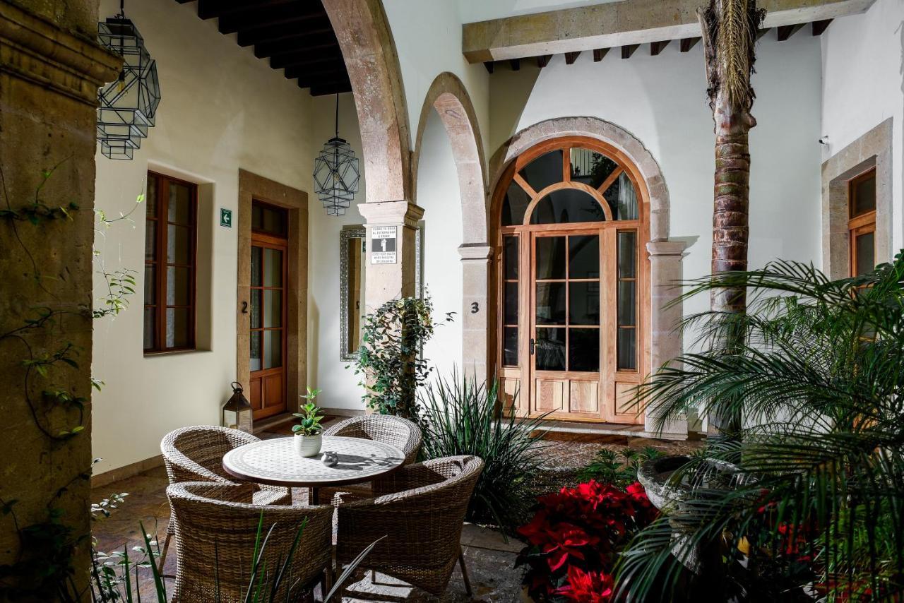 Hotel Casa Blanca 7 San Miguel de Allende Exterior photo