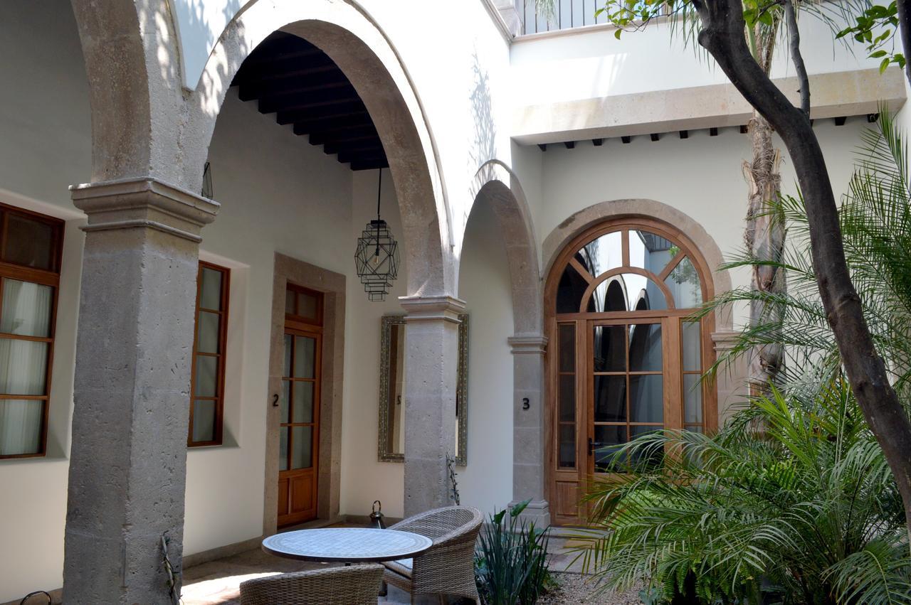 Hotel Casa Blanca 7 San Miguel de Allende Exterior photo